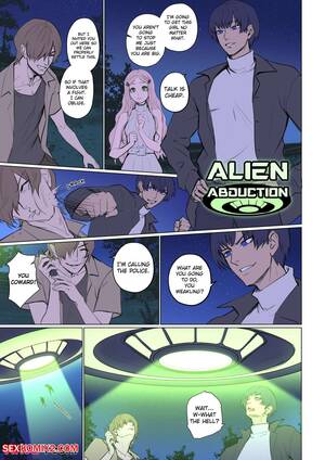 Female Alien Abduction Porn Comic - âœ…ï¸ Porn comic Alien Abduction. Arisa Yoshi Sex comic guy was kidnapped | Porn  comics in English for adults only | sexkomix2.com