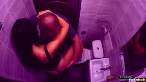 Night Club Sex Hidden Camera - Sex in the Toilet of a Nightclub.sex at a Party.hidden Camera #7