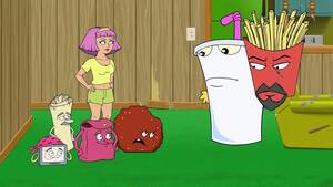 Dora The Explorer Forced Porn - Aqua Teen Hunger Force\