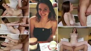 college girlfriend - College Girl Cheats On Her Frat Boyfriend By Doing A Porn In | Amateur - M37