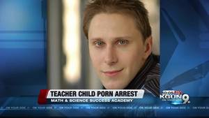 Local Teacher Porn - Local middle school teacher arrested on federal child porn charges