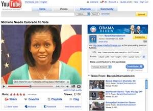 Michelle Obama Porn Captions - Obama Campaign Floods The Zone On YouTube Too | WIRED