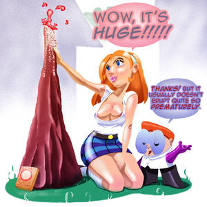 Dexters Laboratory Futa Porn - Dexter's Model Volcano by DoktorMidnite