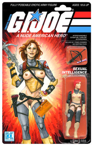 nude action heros - Rule34 - If it exists, there is porn of it / scarlett (g.i. joe) / 4883620