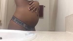 black belly porn - Black girl belly inflation (read desc) - ThisVid.com