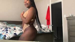 big booty ebony bikini - Bikini Try On Haul Big Ass Ebony - EPORNER