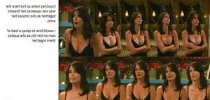 How I Met Your Mother Porn Captions - My Celeb Captions - Courtney Cox - ZB Porn