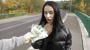 anal sex for money - Takes money for anal sex (pickup, outdoor, public, slut, whore, prostitute,  homemade, casting, money, czech, hardcore, extreme) watch online or download