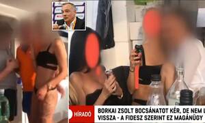 drunk orgy party - Video footage emerges of an orgy aboard a yacht involving Hungary PM Viktor  Orban's political ally | Daily Mail Online
