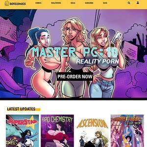 Adult Porn Comic Collection - Premium Porn Comic Sites: Full Sex, Adult & XXX Comics - Porn Dude