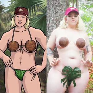 Archer Pam Porn - Aunt Pammy in the house! I'm absolutely obsessed with Archer (Pam Poovey  specifically!) not sure if y'all care about cosplay, but in case anyone  does, I thought I'd share! ðŸ¥° I've finally