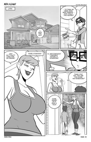 Bully Cuckold Cartoon Porn - Bully's Mom [Mark Kleanup] - 1 . Bully's Mom - Chapter 1 [Mark Kleanup] -  AllPornComic