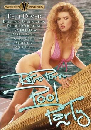 Erotic Sex Porn Movies - Retro Porn Pool Party (2016) DVDRip