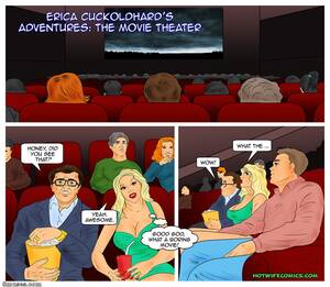 Movies Porn Comics - The Movie Theater - 8muses Comics - Sex Comics and Porn Cartoons