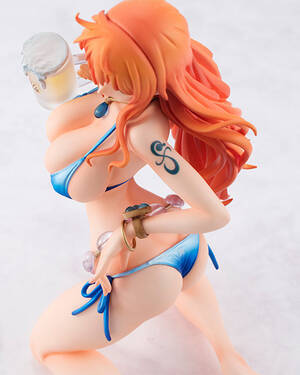 nami bukkake - One Piece Portrait of Pirates Nami Version Porn Photo Pics