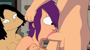 Futurama Porn Leela And Amy - Fry fucks Amy and Leela - SuperPorn