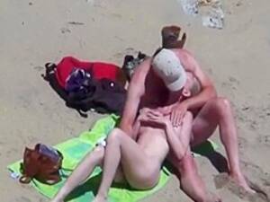 groped wife on nude beach - Beautiful bitch groped by his husband and strangers at beach - PornZog Free  Porn Clips