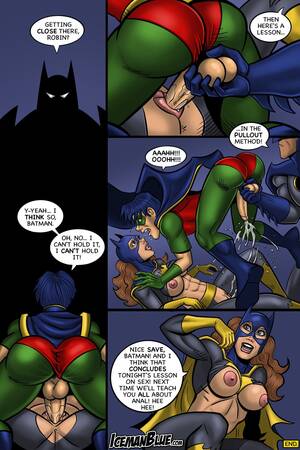 Batman Batgirl Porn - Batgirl comic porn | HD Porn Comics