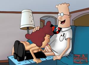 Cartoon Office Sex Porn - Lucky office guy Dilbert fucking - toon sex - Cartoon Porn @ Hard Cartoon  Porn