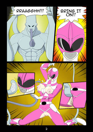 cartoon power rangers nude - Zedd's Attack - Power Rangers - Porn Cartoon Comics