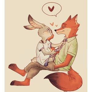 Judy Hopps Porn Comic Humanoid - Judy and Nick