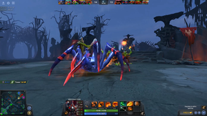 Broodmother Dota 2 Porn - If you cast firefly as Broodmother in ability draft she gets way up on her  tippy toes : r/DotA2