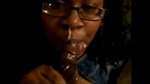 bbw ebony deepthroat - 