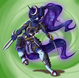 Mlp Human Nightmare Moon Porn - Assassin Luna by vicse