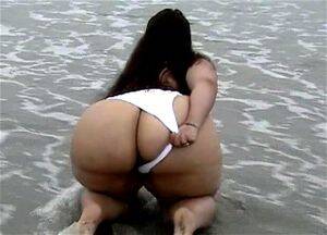 bbw beach ass - Bbw Beach Porn - bbw & beach Videos - SpankBang