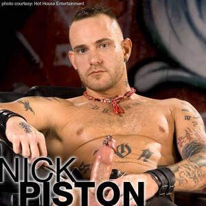 Gay Porn Stars Piercings - Nick Piston | Tattooed, pierced and sometimes handsome Gay Porn Star