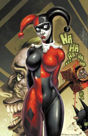 harley quinn cartoon sex boobs - Harley Quinn by Pat Carlucci