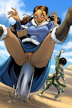 Hentai Avatar Katara Porn - Toph And Katara (TemporalWolf) [Avatar: The Last Airbender] - Hentai Arena