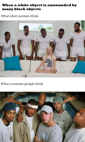 Black Porn Meme - Eminem good porn bad : r/memes