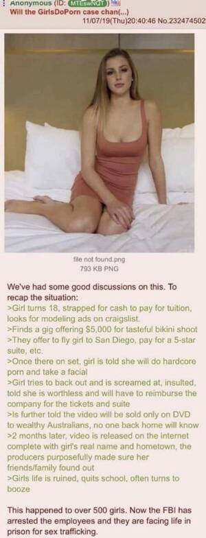 Girlsdoporn 20 Year Old Blonde - Anon... uhhhhh... I can't really think of a title : r/greentext