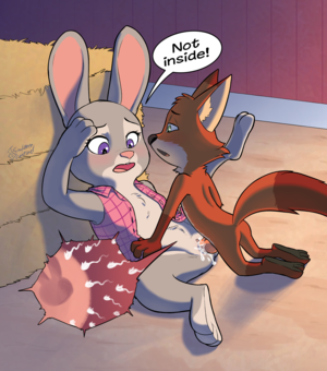 Fox Furry Porn Bunny - Zootopia the bunny wants cum - Multporn Comics & Hentai manga