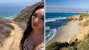 free voyeur beach ocean pictures - This Hidden Trail In San Diego Will Lead You To A Nude Beach With  Breathtaking Shores - Narcity