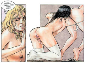 Italian Comic Book Porn - ... Italian cartoonist his stories have been published in various  languages, very popular for to designed the erotic adventures of Selen an Italian  porn ...