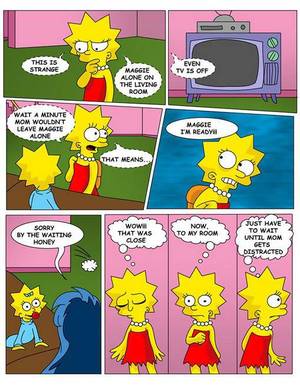 Maggie The Simpsons Lesbian Porn - The-SimpsonsPorn.com, The Simpsons â€“ Privacy's Invasion, Read Full Pages  Gallery, Simpsons Porn Comics