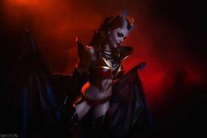 Dota 2 Qop Porn - Photographer] Queen Of Pain cosplay : r/DotA2