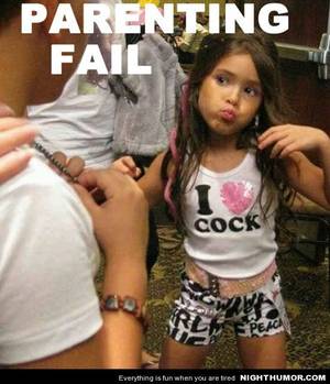 Bad Parenting Sex Captions - Parenting Fails | Pics 49