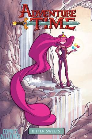 Italian Graphic Novel Porn - My cover art for Adventure Time: Bitter Sweets, the fourth AT graphic novel  written by Kate Leth and interior art by Zachary Sterling. Published by  BOOM!