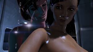 Mass Effect Lesbian Sex Scene - Mass Effect Lesbian Sex Scene | Sex Pictures Pass