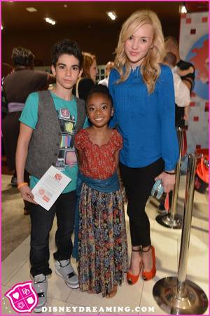 Disney Jessie Kipling Porn - Cameron Boyce, Skai Jackson And Peyton List from jessie