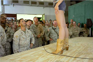 lap - Porn for Troops From Massacre to Lap-Dance