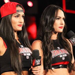 Brie Wwe Porn - What do u think of the Bella twins? : r/WWE