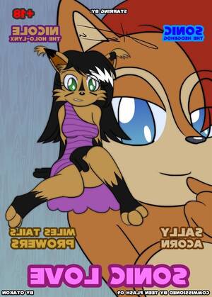 annimted furry toons porn - Otakon] Sonic Love, Furry Cartoon | Porn Comics