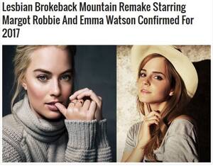 Emma Watson Lesbian Porn Captions - The all-female reboot we need - Funny post - Imgur