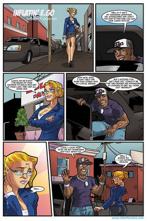 interracial john persons gallery - Interracial : Inflatin Ego- Rabies, John Persons Porn Comic | HD Porn Comics