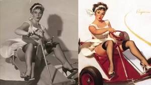 50s Pinup Porn - 1950's pin-up girl