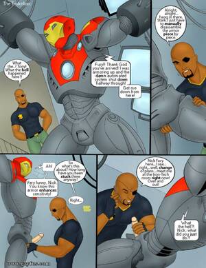 Iron Avengers Porn Comic - Page 10 | Iceman-Blue/Ultimate-Avengers | Gayfus - Gay Sex and Porn Comics